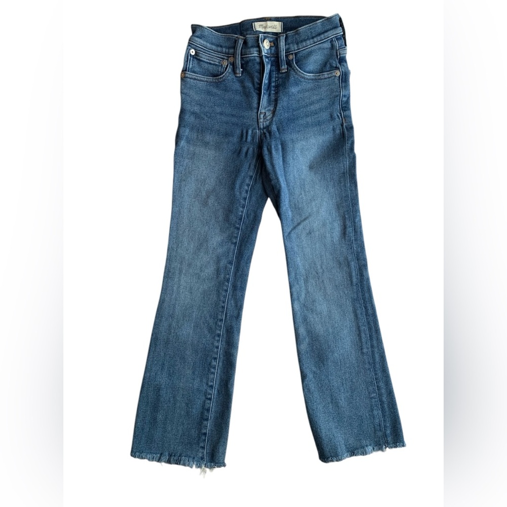 Madewell Cali Demi-Boot Cropped Jeans